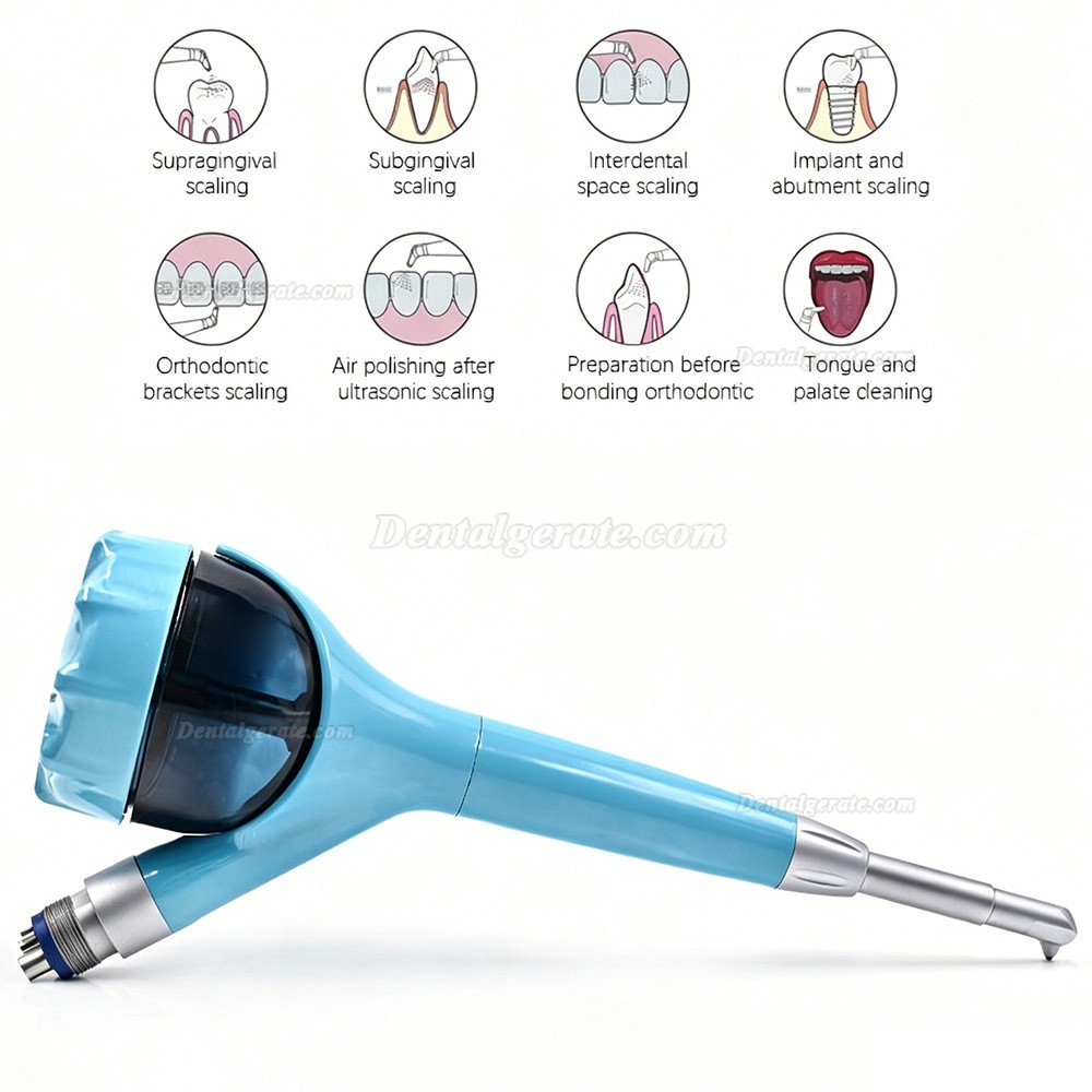 3H T7 Dental Pulverstrahlger&auml;t Airflow Prophylaxe Handst&uuml;ck (Supragingival + Subgingival )